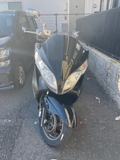 スカイウェーブ250SS