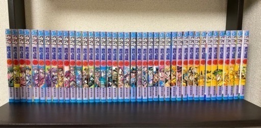 ジョジョの奇妙な冒険全巻セット（第1部〜第7部）