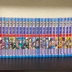 ジョジョの奇妙な冒険全巻セット（第1部〜第7部）