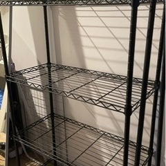 4段ラック　スチールラック　