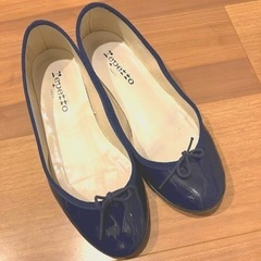 【取りに来ていただける方】レペットrepet パンプス　バレエシ...