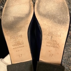 【取りに来ていただける方】レペットrepet パンプス　バレエシューズ　オフィスの画像