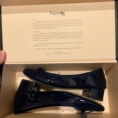 【取りに来ていただける方】レペットrepet パンプス　バレエシューズ　オフィスの画像