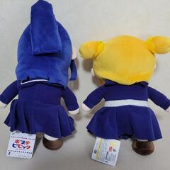 ポプテピピック　GBぬいぐるみ　ポプ子/ピピ美の画像