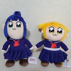 ポプテピピック　GBぬいぐるみ　ポプ子/ピピ美