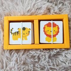 ★お好きなもの３点選べます★未使用 絵合わせカード おもちゃ ベビー キッズ 1歳前後の画像
