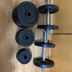 ダンベル　55kgセット