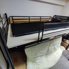 ニッセン製ロフトベッド　セミダル