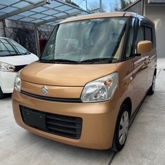 スズキ　スペーシア　車検R6年4月　フルセグ ETC お買い得車両　乗り帰り可能の画像