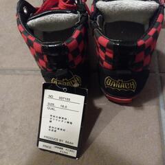 【新品】16.0cm　シューズの画像