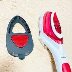 ティファール スチームアイロン 2in1 スチームアンドプレス コード付きの画像