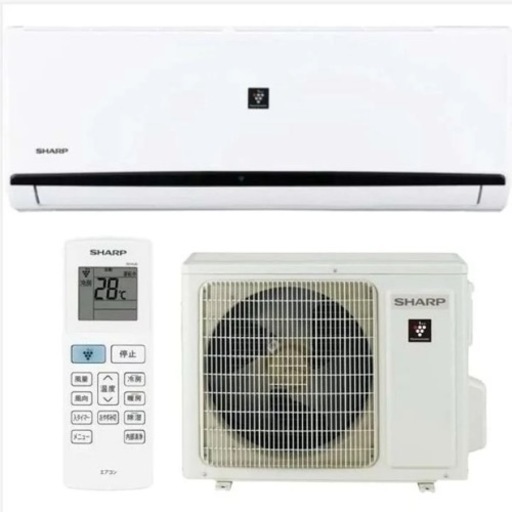シャープ　2022年式 AY-N40H2-W
