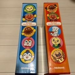 アンパンマン　ポケットアルバム　5冊×2の画像