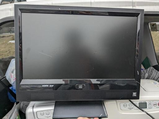 中古3,000円　バイ・デザイン、22型フルHD液晶テレビ「ALF-2212DB e」