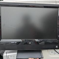 中古3,000円　バイ・デザイン、22型フルHD液晶テレビ「AL...