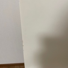 値下げ‼️ホワイト椅子。一脚❣️の画像