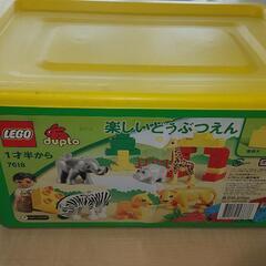 LEGOブロック 楽しいどうぶつえん(値下げしました)