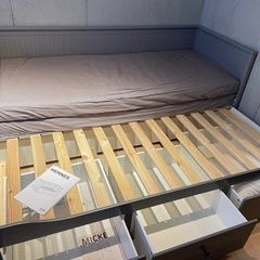 IKEA ソファーベッド  ダブルベットの画像