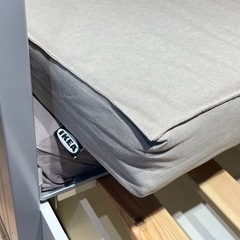 IKEA ソファーベッド  ダブルベットの画像