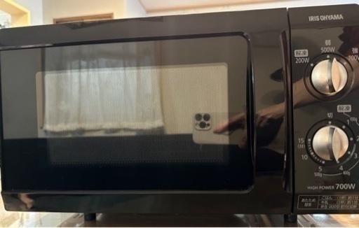 美品！電子レンジ