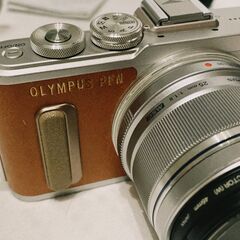 オリンパス｜OLYMPUS  PEN E-PL8　ミラーレス一眼...