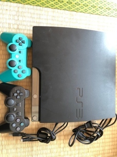 【値下げ】 PS3とソフトセット