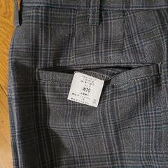 江東区大島西中学校制服（ズボン２本）の画像