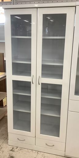 株式会社サン 本棚 WH 引き出し付 ハイタイプ【ユーズドユーズ名古屋天白店】J2431