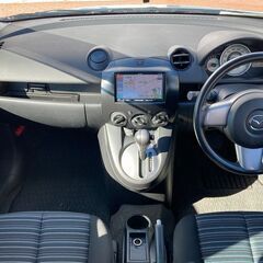 ブラックでローンが通らない…まずはご相談ください💪🔥【マツダ　デミオ　１３Ｓ】の画像