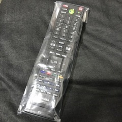 ほぼ未使用　東芝　TOSHIBA PC リモコン　チャンネル　