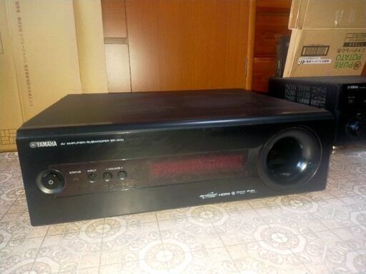 YAMAHA/ヤマハ AV AMPLIFIER/SUB WOOFER SR-300