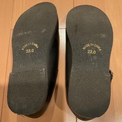 靴23cmの画像