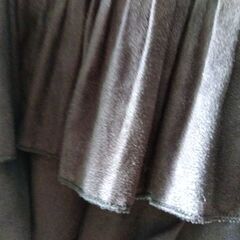 スカート（スウェード調）の画像