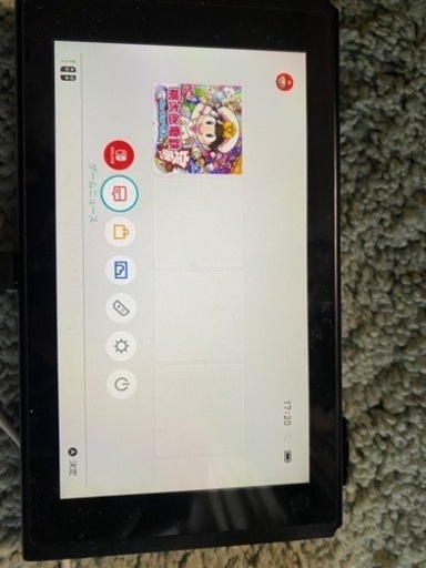 ニンテンドーSwitch 液晶本体のみ