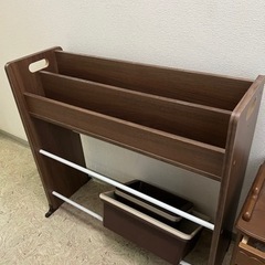 【中古】絵本&おもちゃ収納ラック