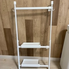 IKEA 突っ張りラックの画像