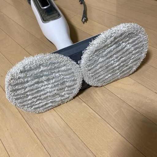 シャーク Shark STEAM & SCRUB 回転スチームモップ