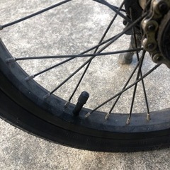 MOTEL WORKS BMX 16インチ　キッズバイクの画像