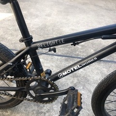 MOTEL WORKS BMX 16インチ　キッズバイクの画像