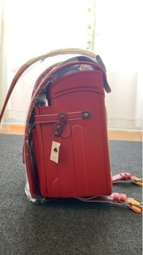 かるすぽ プレッピー ランドセル ミラノレッド キャメル 赤 旧モデル 新品