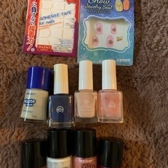 ネイルポリッシュもらってください！予定者様きまりました