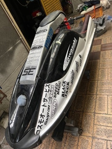 ジェットスキー カワサキシングル800 ジャンク品