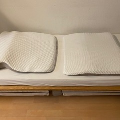 【イオンのマットレス＆フットピロー】【雑貨色々】の画像
