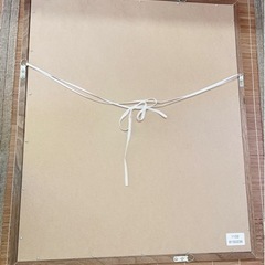 壁掛け　ミラー　ウッドフレームの画像