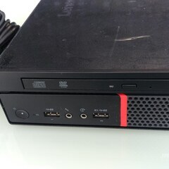 ★★超小型デスクトップPC★★ThinkCentre M900 Tiny Win10  【Core i3-6100T/4GB（16GB)/500GB/DVD】の画像