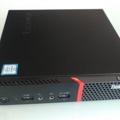 ★★超小型デスクトップPC★★ThinkCentre M900 Tiny Win10  【Core i3-6100T/4GB（16GB)/500GB/DVD】の画像