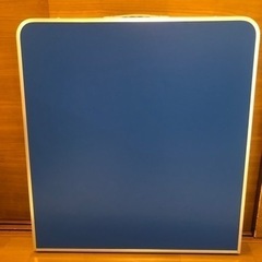 折りたたみ　卓球台の画像