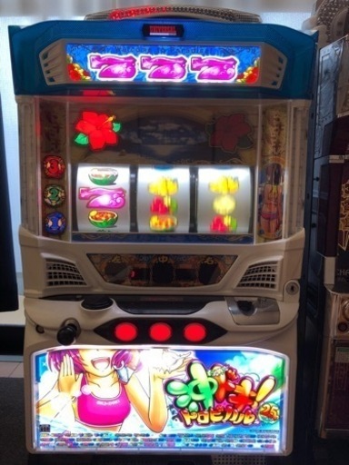 スロット実機沖ドキトロピカル＋データカウンター