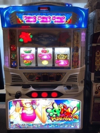 スロット実機沖ドキトロピカル＋データカウンター