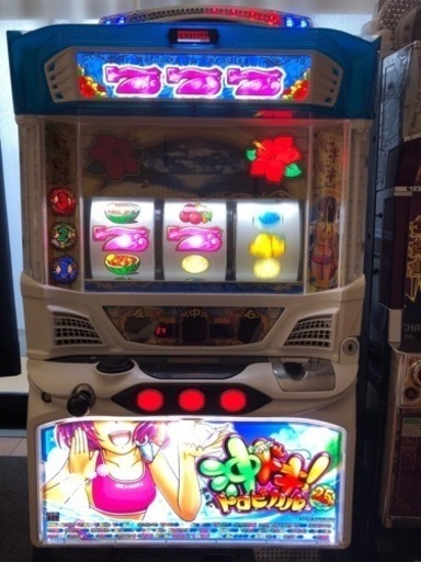 スロット実機沖ドキトロピカル＋データカウンター